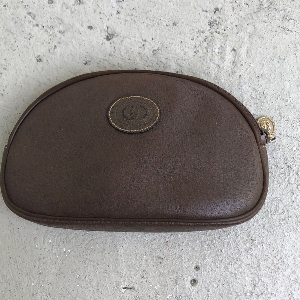 Gucci cosmetic bag